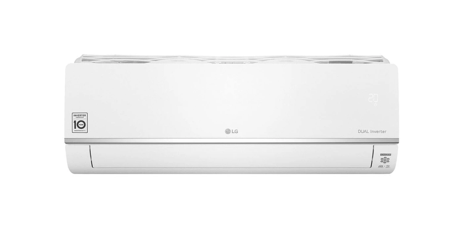تكييف إل جي سبليت 1.5 حصان تبريد فقط Dual Inverter